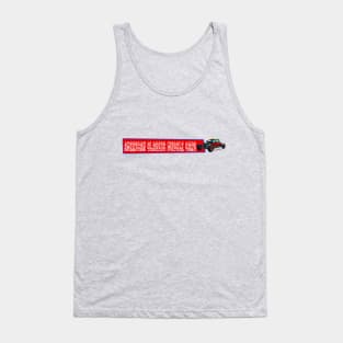 American Classic Muscle Cars Tee Tank Top